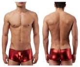 Male Power 153070 Heavy Metal Mini Short Boxershorts Farbe Rot
